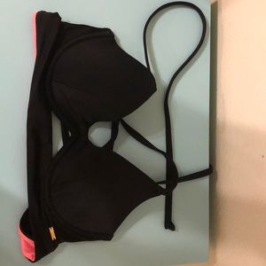 VS black bikini top